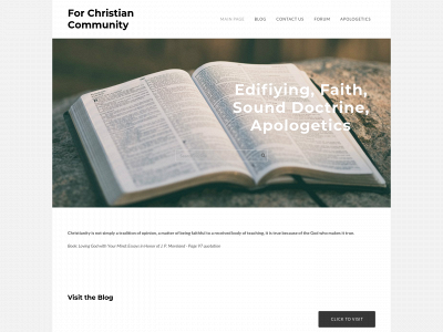 forchristian.weebly.com snapshot