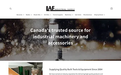 lafindustrialsupply.com snapshot