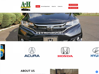 ahmotor.com snapshot
