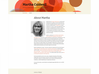 marthacaldwell.com snapshot