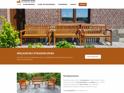 strading-bvba.be snapshot