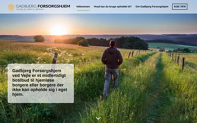 gadbjergforsorgshjem.dk snapshot