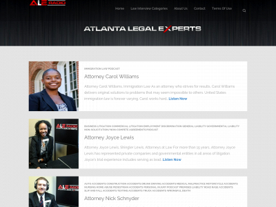 atlantalegalexperts.com snapshot