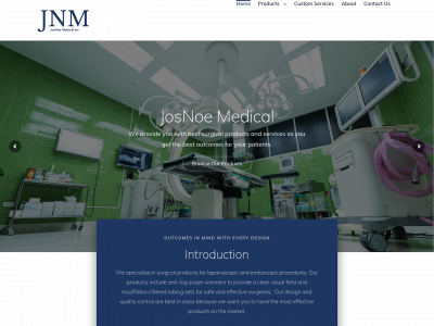josnoemedical.com snapshot