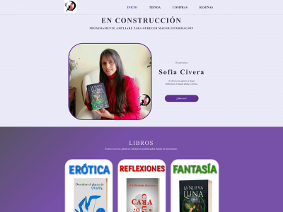librosdesofiacivera.com snapshot