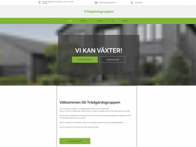 trädgårdsgruppen.se snapshot