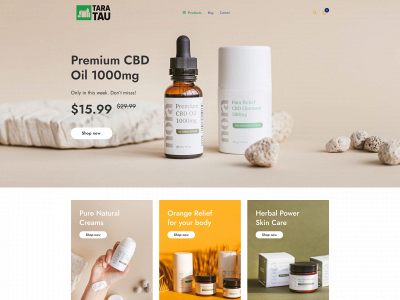 taratau.lt snapshot