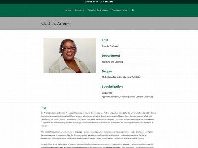 arlenedclachar.com snapshot