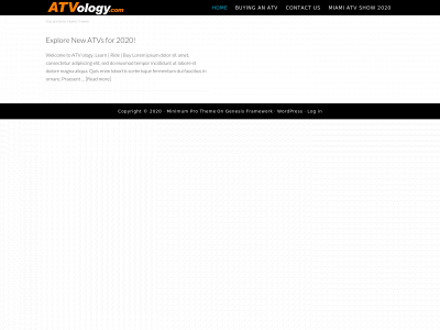 atvology.com snapshot