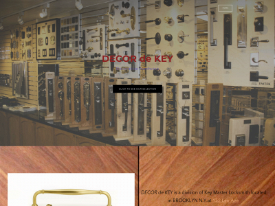www.decordekey.com snapshot
