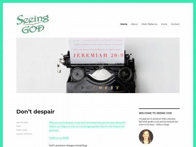 seeingod.blog snapshot