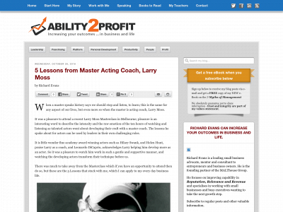 ability2profit.com snapshot
