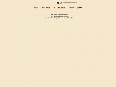 bondenochbananen.se snapshot