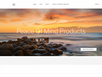 www.peaceofmindproductsbynatalie.com snapshot