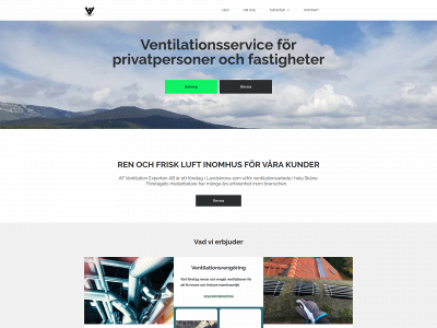 afventilation.se snapshot