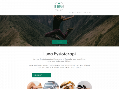 lunafysioterapi.se snapshot