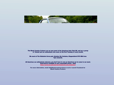blackcountrycruisers.co.uk snapshot
