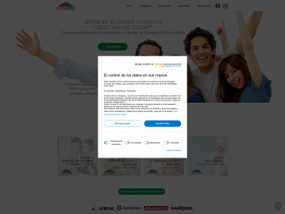 easy-homes-credit.com.mx snapshot