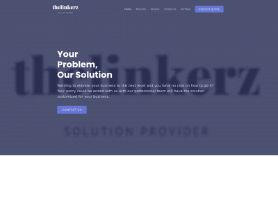 thelinkerz.com snapshot