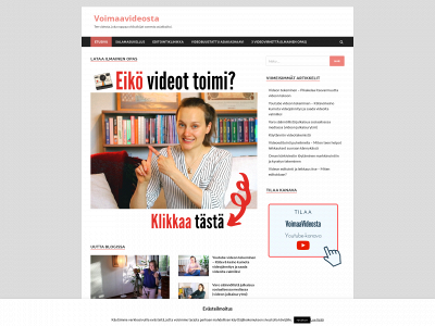 voimaavideosta.fi snapshot