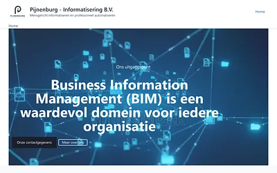 pijnenburg-informatisering.nl snapshot