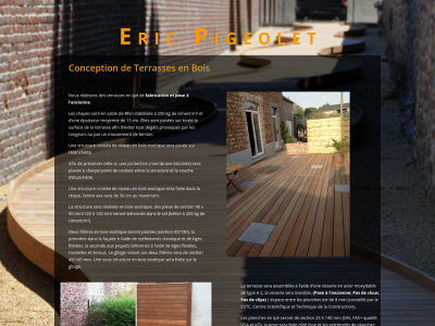 pigeolet.be snapshot