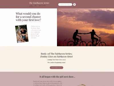 thefairhavenseries.com snapshot