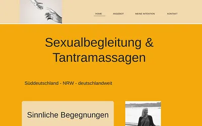 lustaufberuehrung.de snapshot