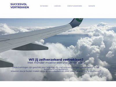 succesvolvertrekken.nl snapshot