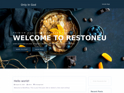 onlyingod.net snapshot