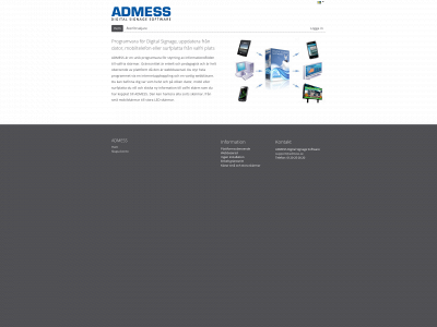 admess.se snapshot