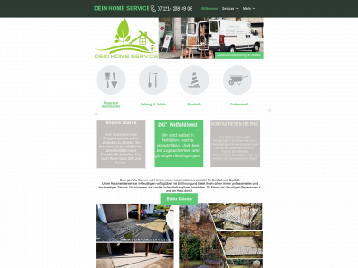 deinhomeservice.de snapshot