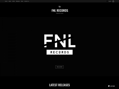 fnlrecords.com snapshot