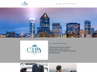 charlotteexecutiveprotection.com snapshot