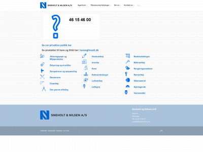sneholt-nilsen.dk snapshot