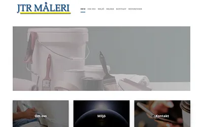 jtrmaleri.se snapshot