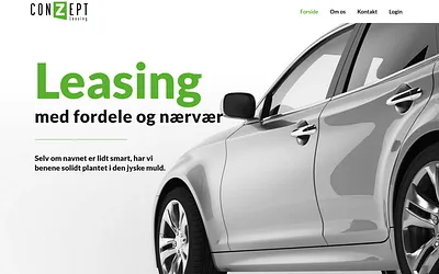 conzeptleasing.dk snapshot