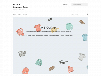 cybertechcases.com snapshot