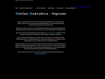 maribelle-soprano.de snapshot