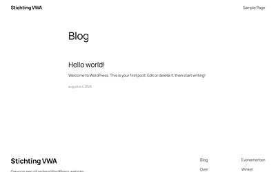 stichtingvwa.nl snapshot