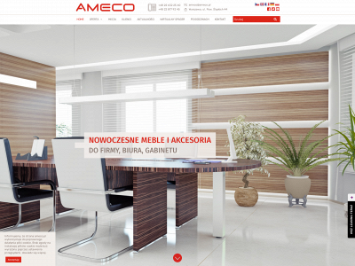 ameco.pl snapshot