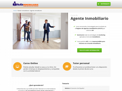 cursodeagenteinmobiliario.es snapshot