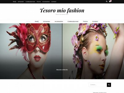tesoro-mio-fashion.be snapshot