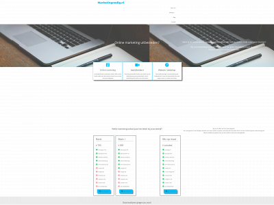 marketingnodig.nl snapshot