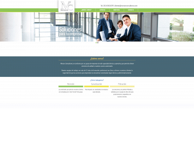 marsanconsultores.com snapshot
