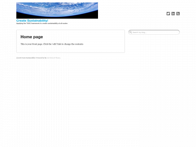 createsust.com snapshot
