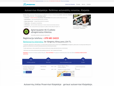autoservisasklaipedoje.lt snapshot
