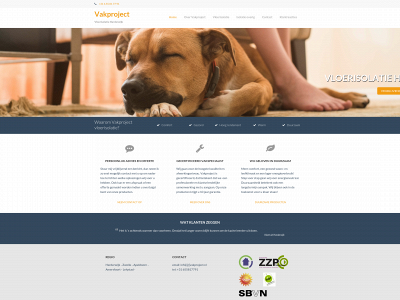 vakproject.nl snapshot