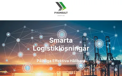 pkonsultlogistic.se snapshot