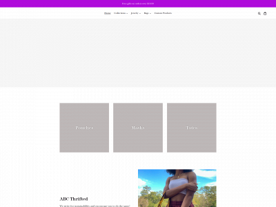 www.allyriasboutique.com snapshot